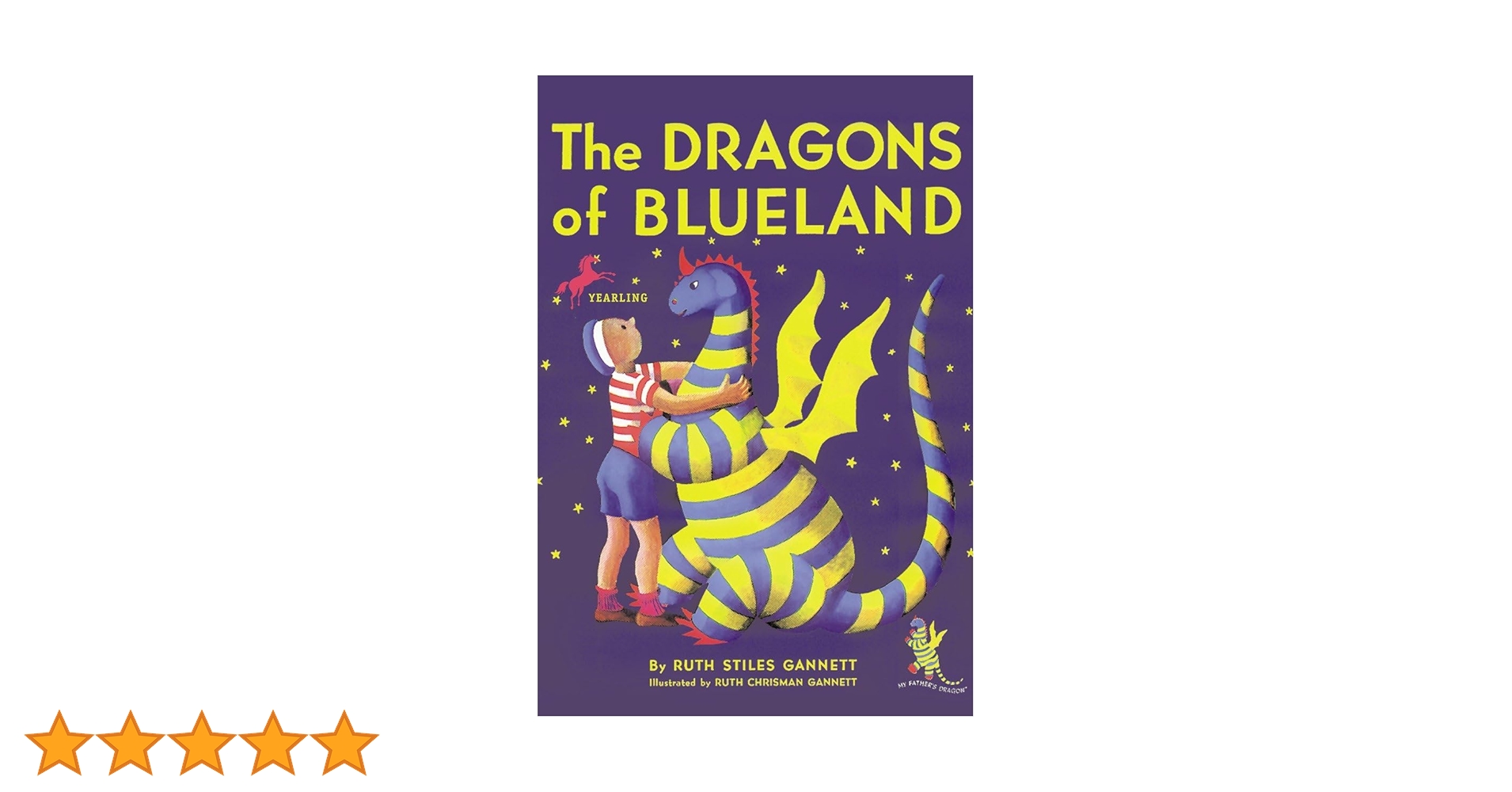 Amazon | The Dragons of Blueland (My Father's Dragon